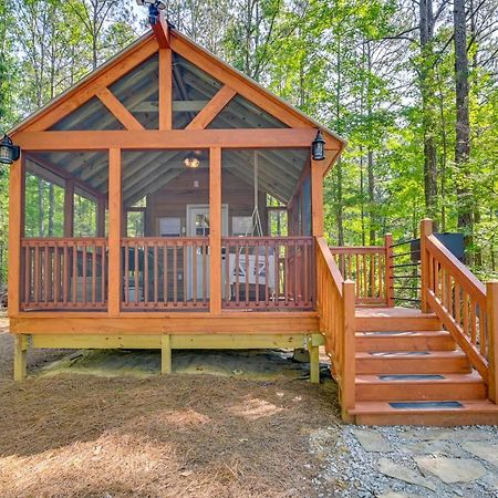 Contemporary Starkville Tiny Cabin 3 Mi To Msu! ภายนอก รูปภาพ