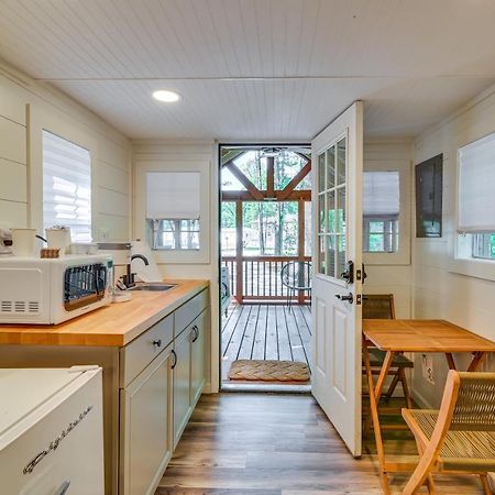 Contemporary Starkville Tiny Cabin 3 Mi To Msu! ภายนอก รูปภาพ