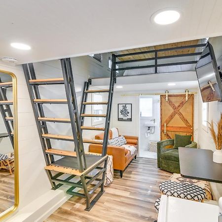 Contemporary Starkville Tiny Cabin 3 Mi To Msu! ภายนอก รูปภาพ