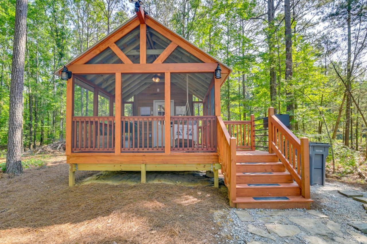 Contemporary Starkville Tiny Cabin 3 Mi To Msu! ภายนอก รูปภาพ