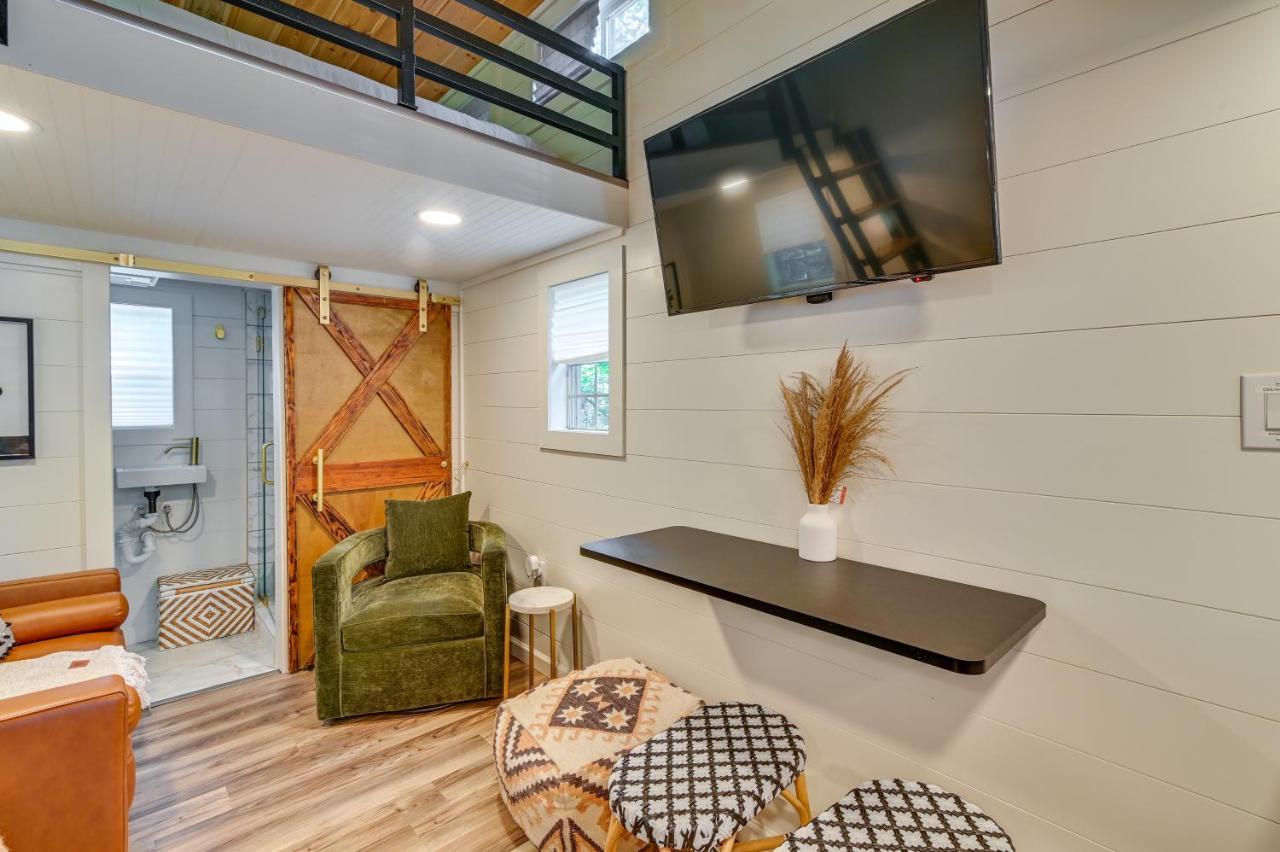 Contemporary Starkville Tiny Cabin 3 Mi To Msu! ภายนอก รูปภาพ
