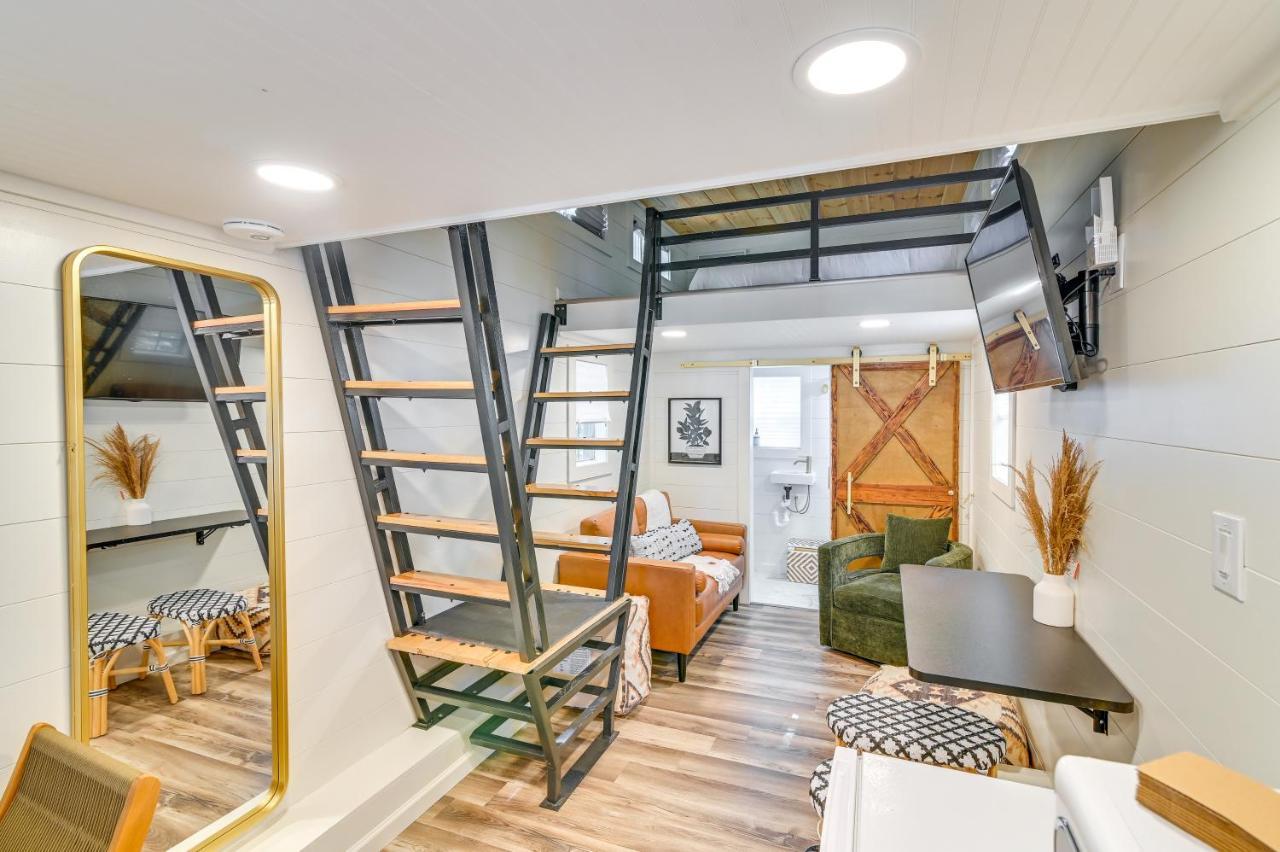 Contemporary Starkville Tiny Cabin 3 Mi To Msu! ภายนอก รูปภาพ