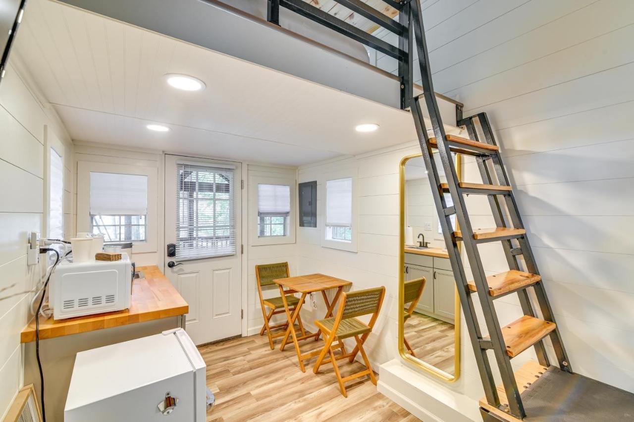 Contemporary Starkville Tiny Cabin 3 Mi To Msu! ภายนอก รูปภาพ