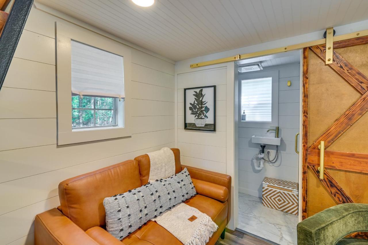Contemporary Starkville Tiny Cabin 3 Mi To Msu! ภายนอก รูปภาพ