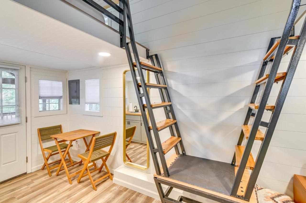 Contemporary Starkville Tiny Cabin 3 Mi To Msu! ภายนอก รูปภาพ