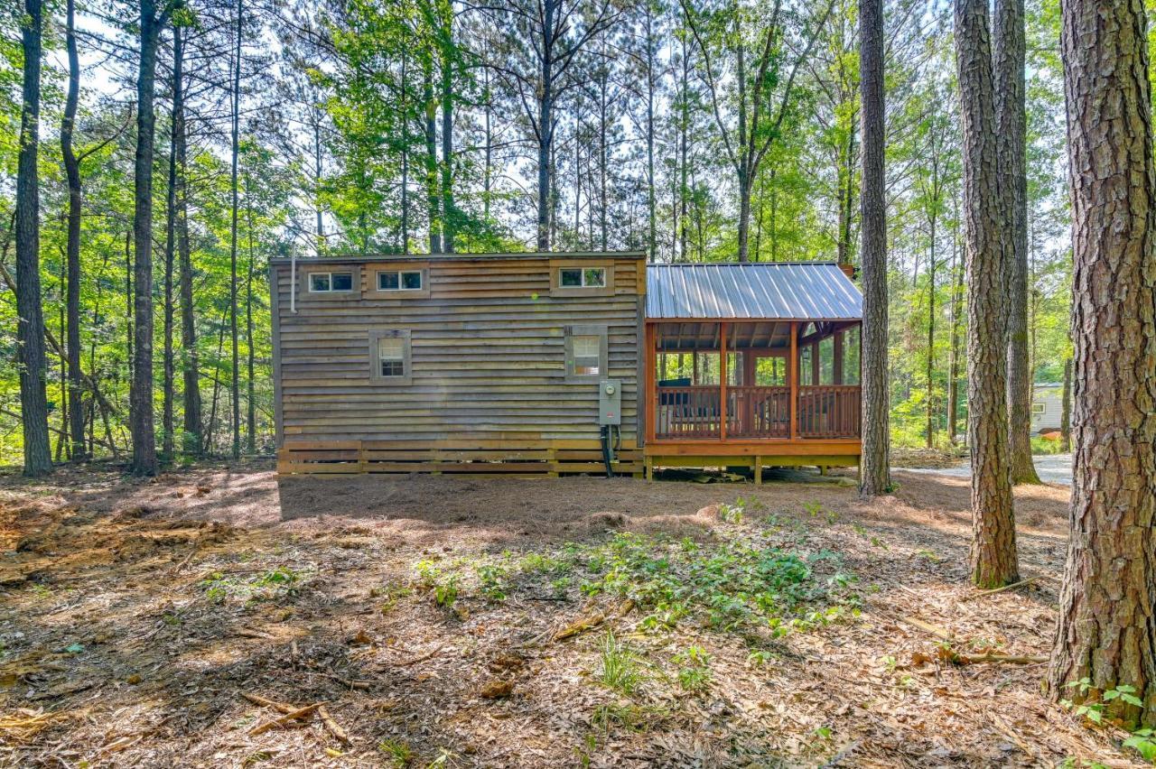 Contemporary Starkville Tiny Cabin 3 Mi To Msu! ภายนอก รูปภาพ