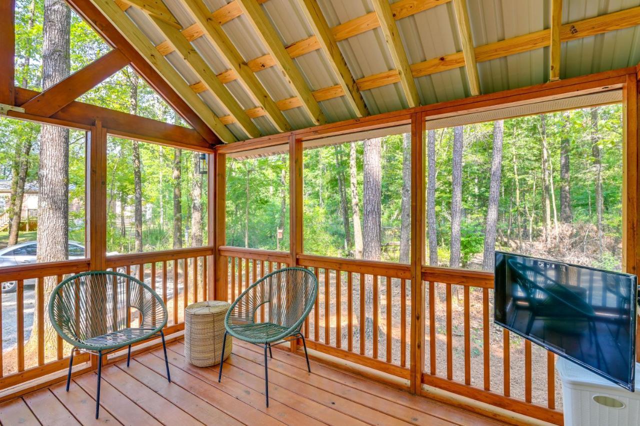 Contemporary Starkville Tiny Cabin 3 Mi To Msu! ภายนอก รูปภาพ