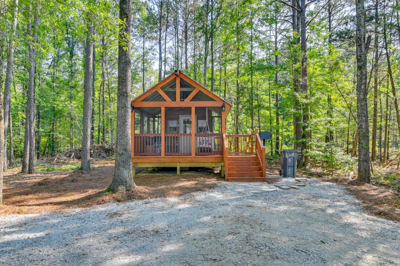 Contemporary Starkville Tiny Cabin 3 Mi To Msu! ภายนอก รูปภาพ