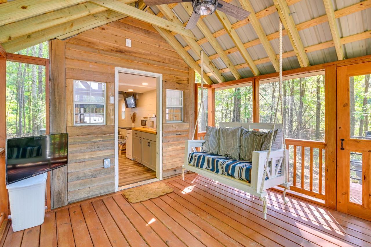Contemporary Starkville Tiny Cabin 3 Mi To Msu! ภายนอก รูปภาพ