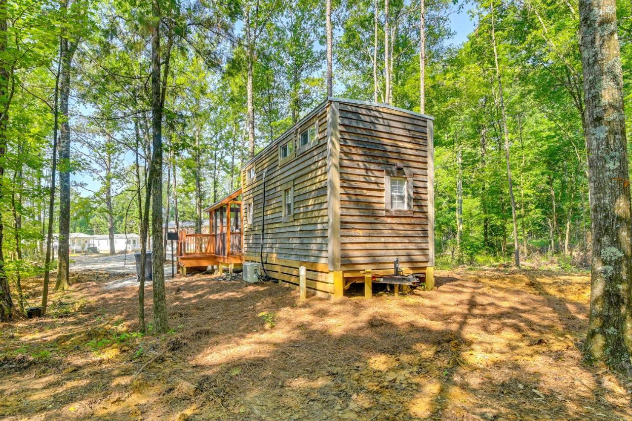 Contemporary Starkville Tiny Cabin 3 Mi To Msu! ภายนอก รูปภาพ