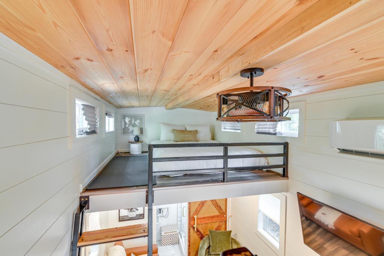 Contemporary Starkville Tiny Cabin 3 Mi To Msu! ภายนอก รูปภาพ