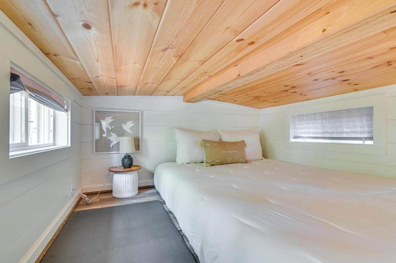 Contemporary Starkville Tiny Cabin 3 Mi To Msu! ภายนอก รูปภาพ
