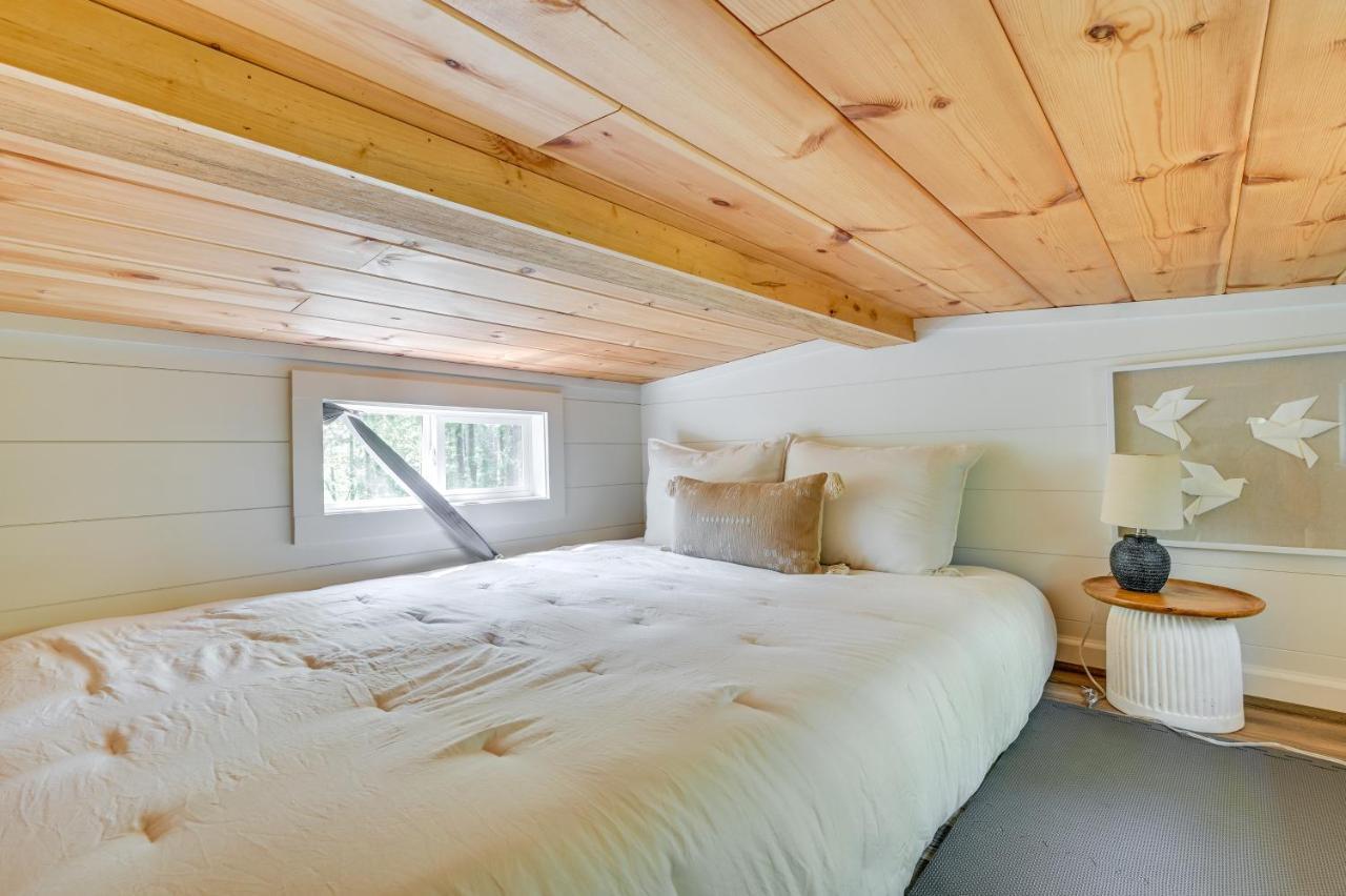 Contemporary Starkville Tiny Cabin 3 Mi To Msu! ภายนอก รูปภาพ