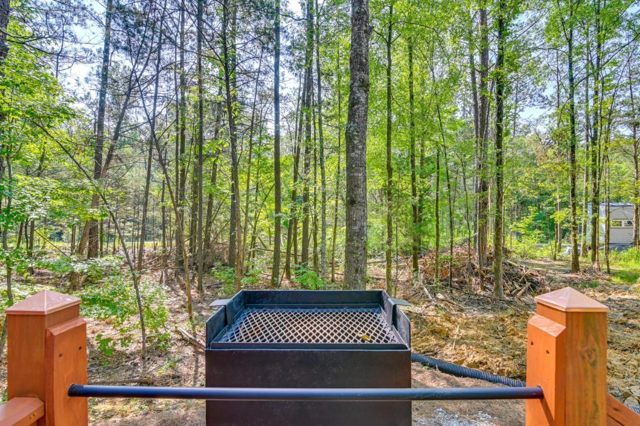 Contemporary Starkville Tiny Cabin 3 Mi To Msu! ภายนอก รูปภาพ