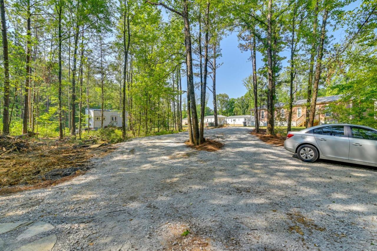 Contemporary Starkville Tiny Cabin 3 Mi To Msu! ภายนอก รูปภาพ